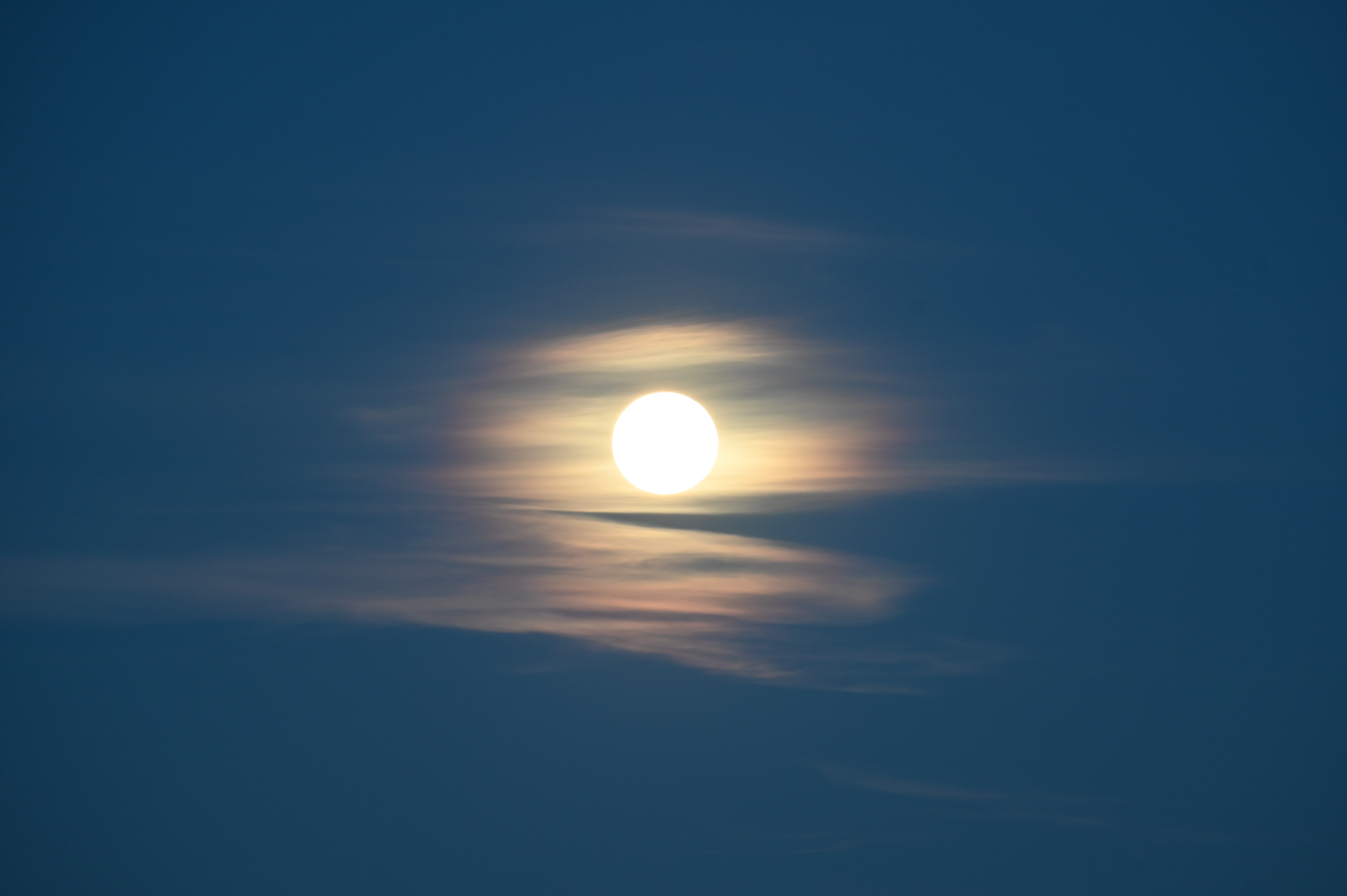 Au Clair de Lune