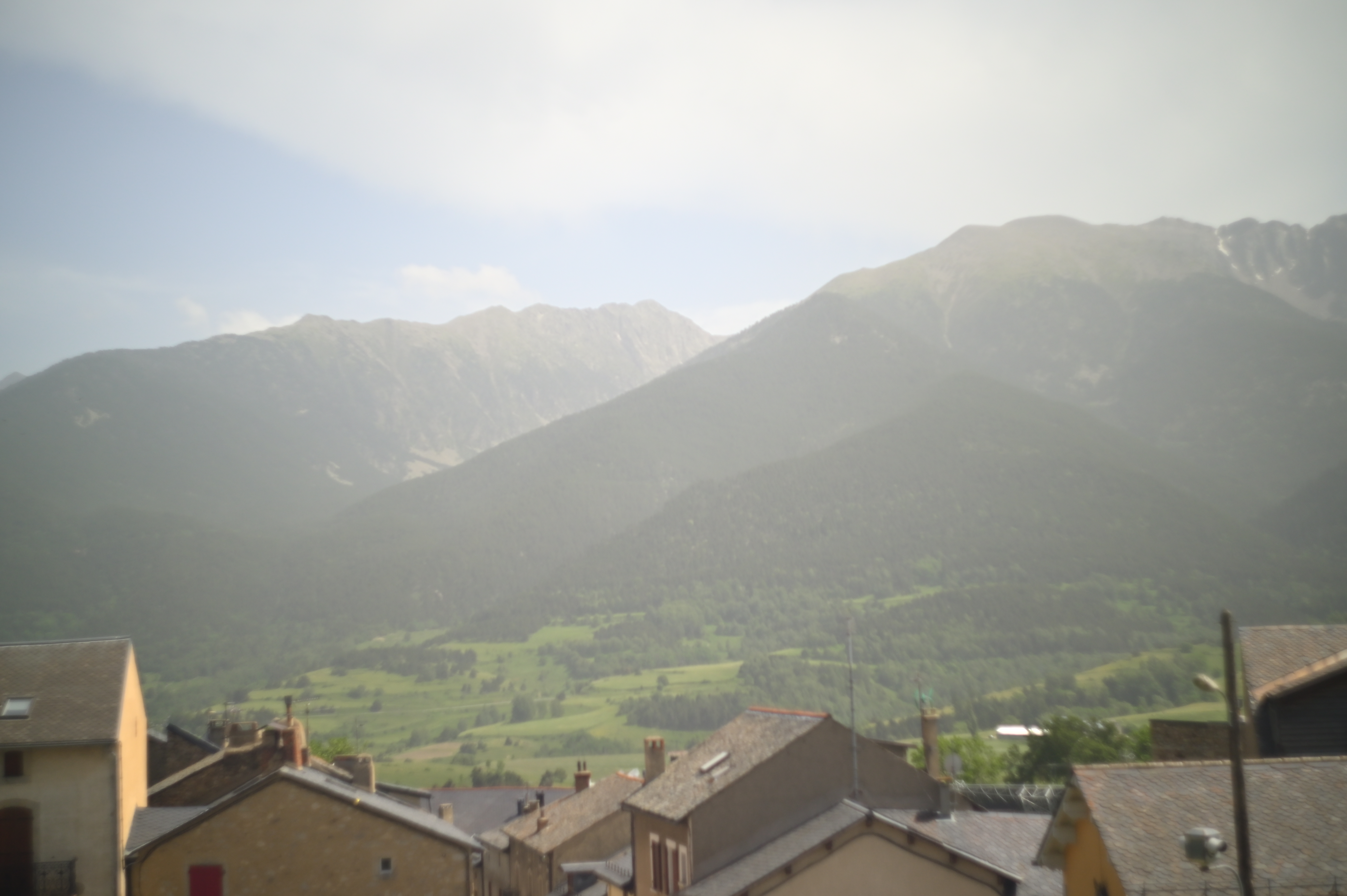 Chaleur en montagne